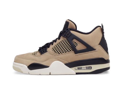 Кецове и обувки Jordan Jordan WMNS 4 Retro Бежово | AQ9129-200