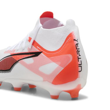 Кецове и обувки Puma ULTRA 5 MATCH+ FG/AG Soccer Cleats Бяло | 108162_01, 2