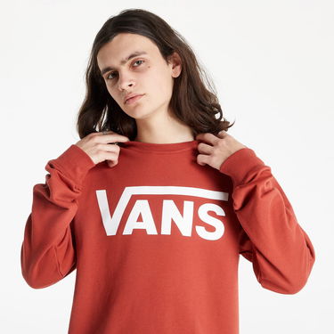 Суитчър Vans Classic Crew II Червено | VN0A456ASQ61, 3