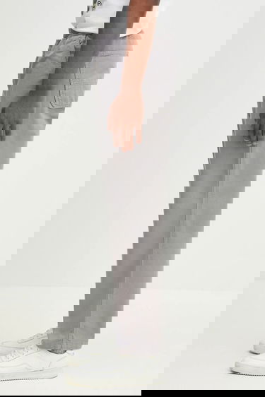 Панталони Carhartt WIP Casual Elasticated Waist Pants Сиво | I029919-2LR.GD, 3