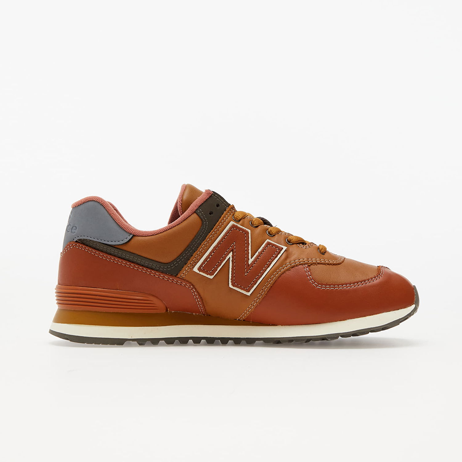 Кецове и обувки New Balance 574 Кафяво | ML574OMA, 1