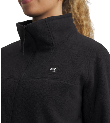 Яке Under Armour Expanse Fleece Full-Zip Jacket Черно | 1387694-002, 2