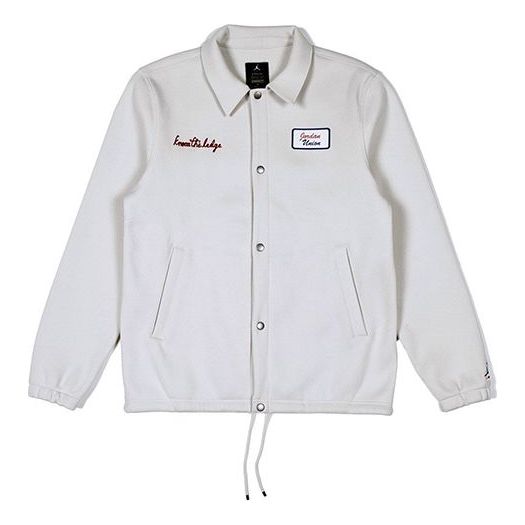 Ветровка Jordan Jordan x Union LA Coaches Jacket Бяло | DB8261-072