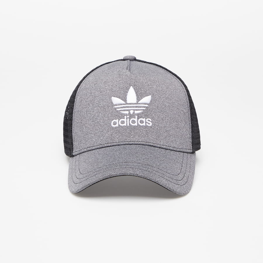 Шапка с козирка adidas Originals Curved Trucker Сиво | IC0023, 0