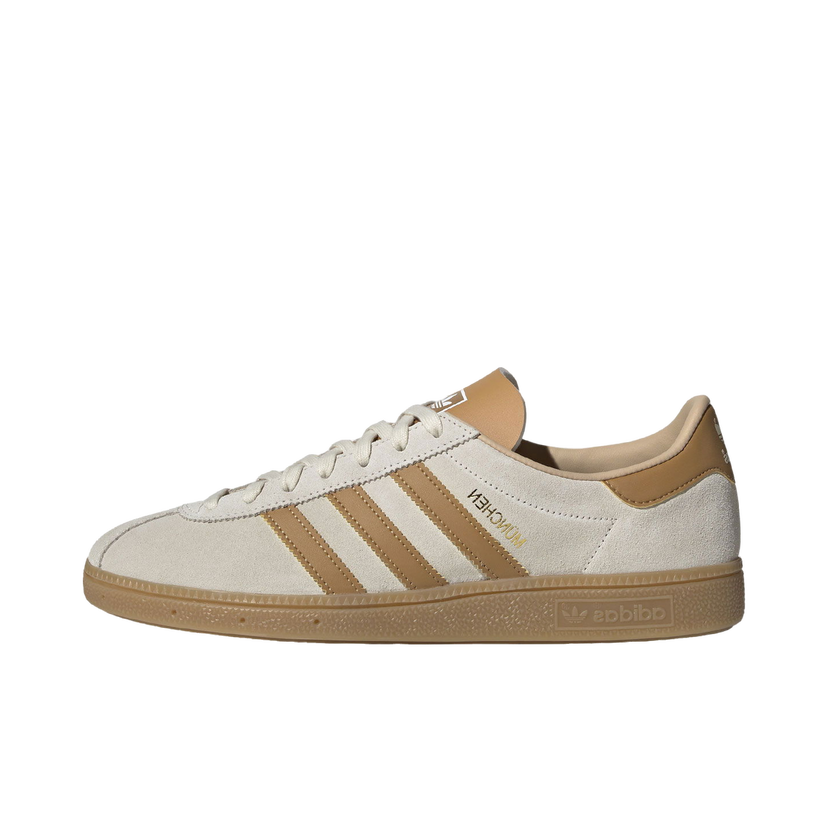 Кецове и обувки adidas Originals München Бежово | GY7399