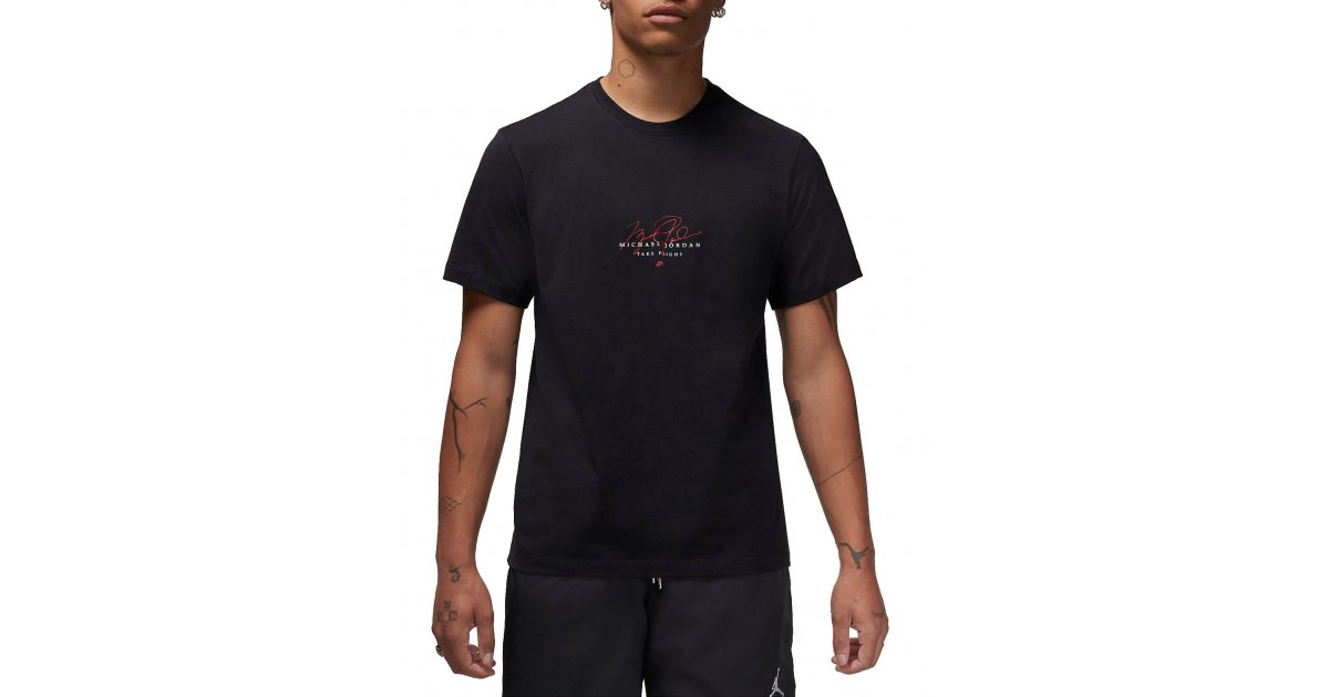 Тениска Jordan Essentials Tee Черно | dm1440-010, 1
