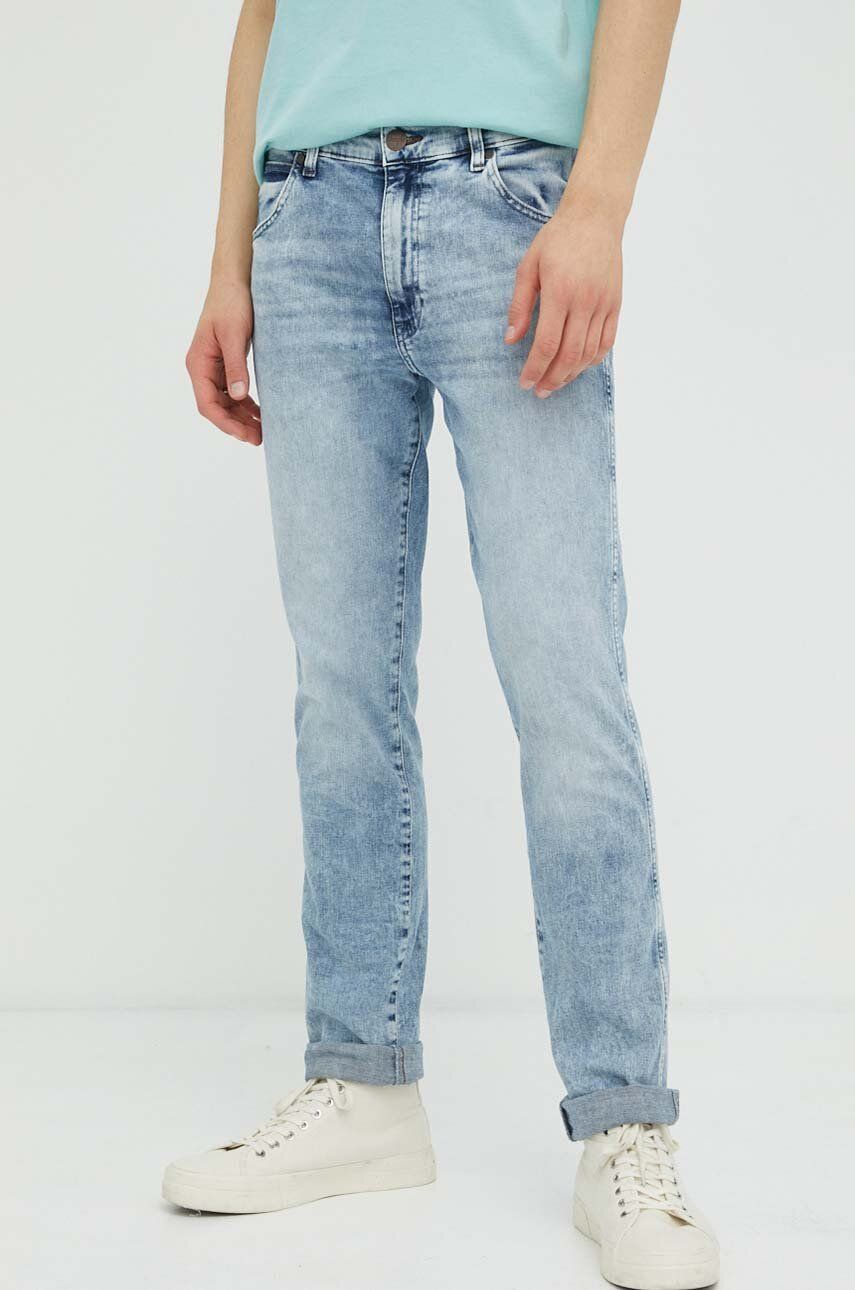Дънки Wrangler Jeans Larston Синьо | W18SYJZ53, 0