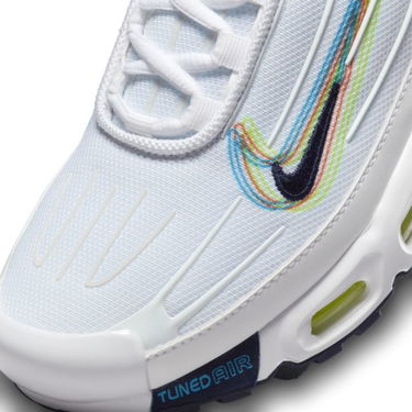 Кецове и обувки Nike Air Max Plus 3 Бяло | DV6823-100, 3