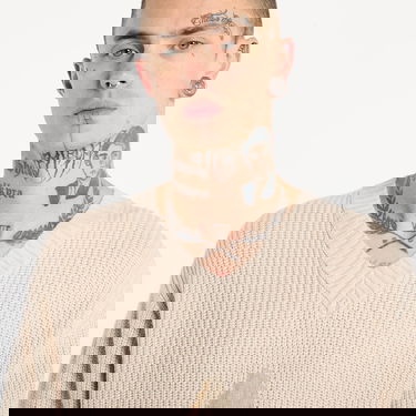 Пуловер adidas Originals CLOT V-Neck Knit Sweater Бежово | IK2975, 3