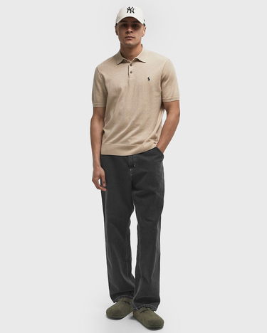 Поло тениска Polo by Ralph Lauren Polo Ralph Lauren Knit Polo Shirt Бежово | 710950158006, 2