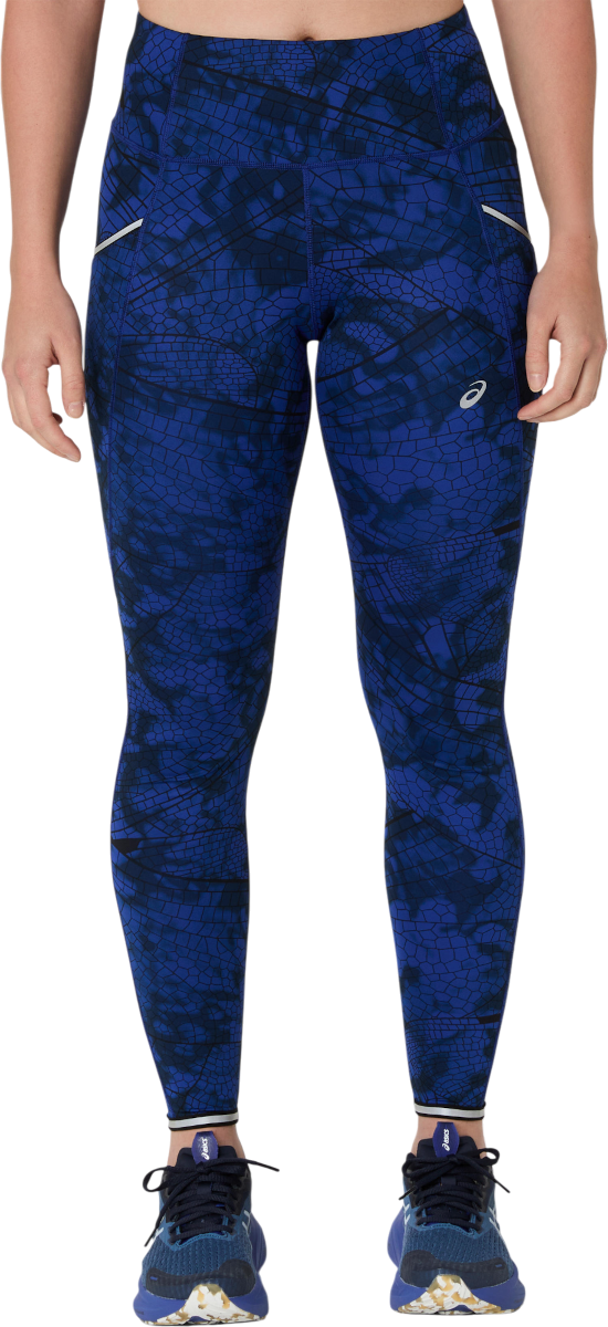 Клинове Asics ASICS Road Lite-Show Running Tights Синьо | 2012d291-001