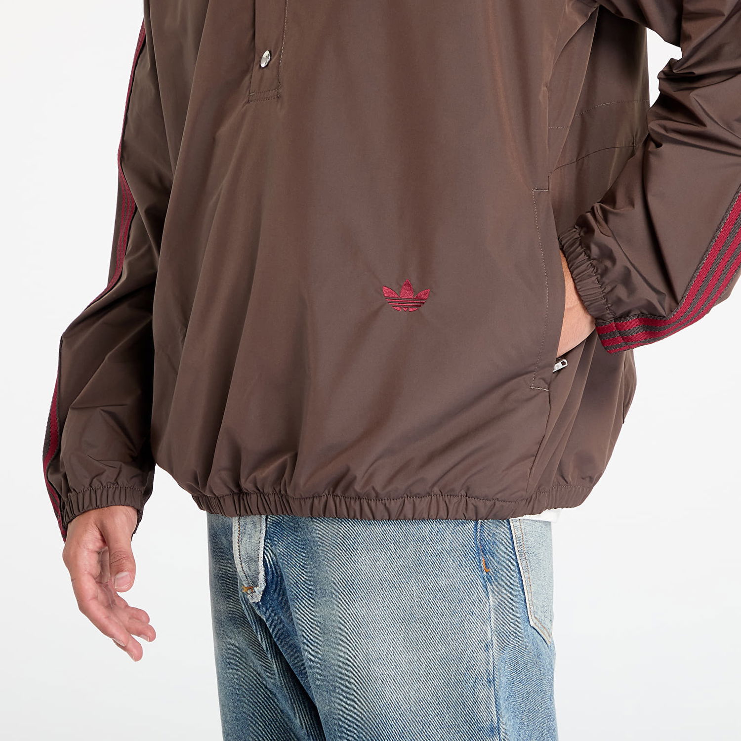 Ветровка adidas Originals Wales Bonner Nylon x Anorak Jacket Кафяво | JJ2929, 1
