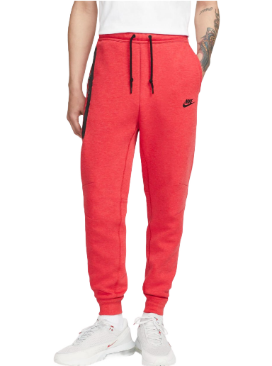 Спортни панталони Nike Tech Fleece Червено | fb8002-672