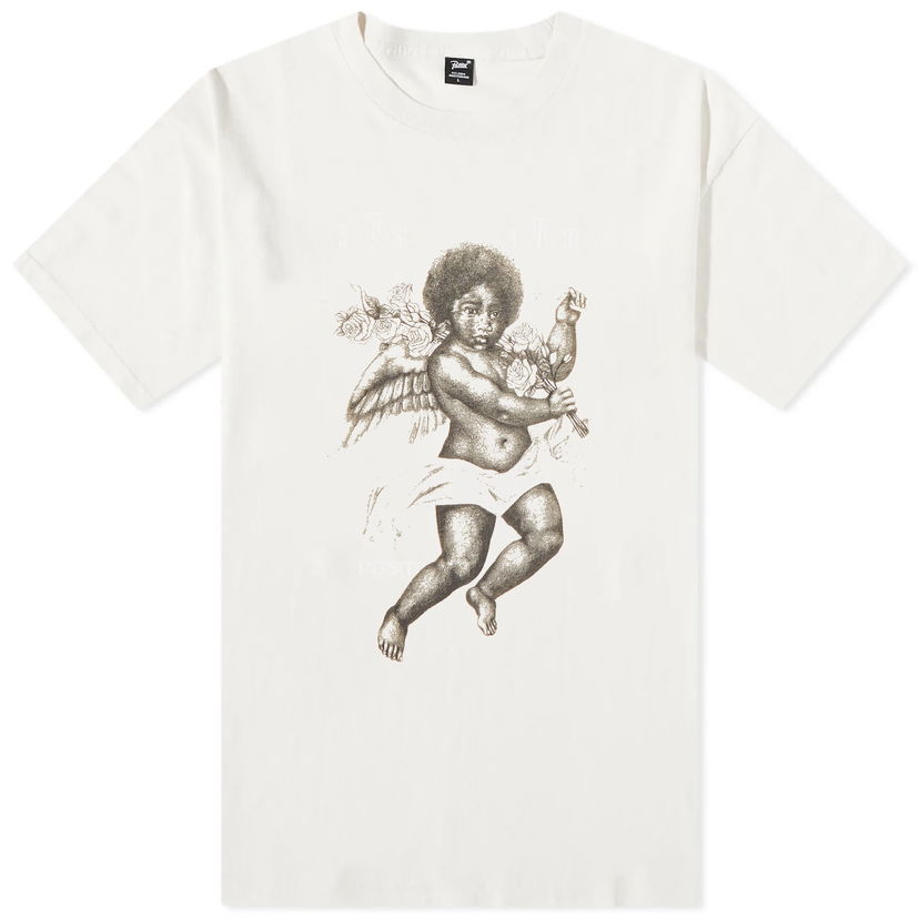 Тениска Patta Cherub T-Shirt Бяло | POC-AW23-CHERUB-TS-001
