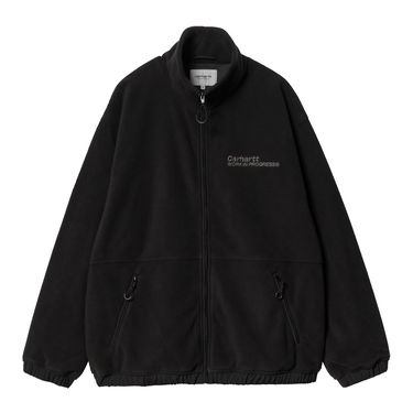 Суитчър Carhartt WIP Flying Ducks Full Zip Fleece Liner Jacket Черно | I033849_9, 4