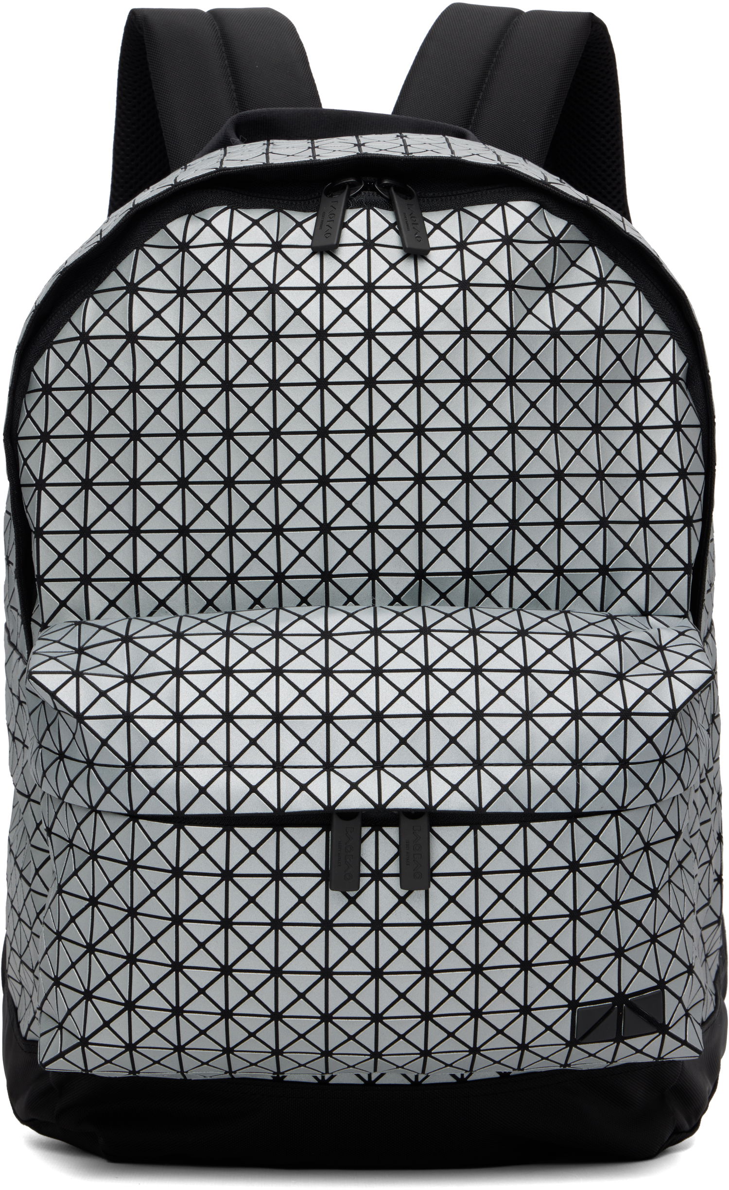 Раница BAO BAO ISSEY MIYAKE ISSEY MIYAKE Daypack Reflector Backpack Сиво | BB57AG532, 0