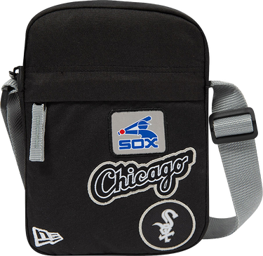 Чанта през рамо New Era MLB Chicago White Sox Shoulder Bag Черно | 60358208-60358208, 0