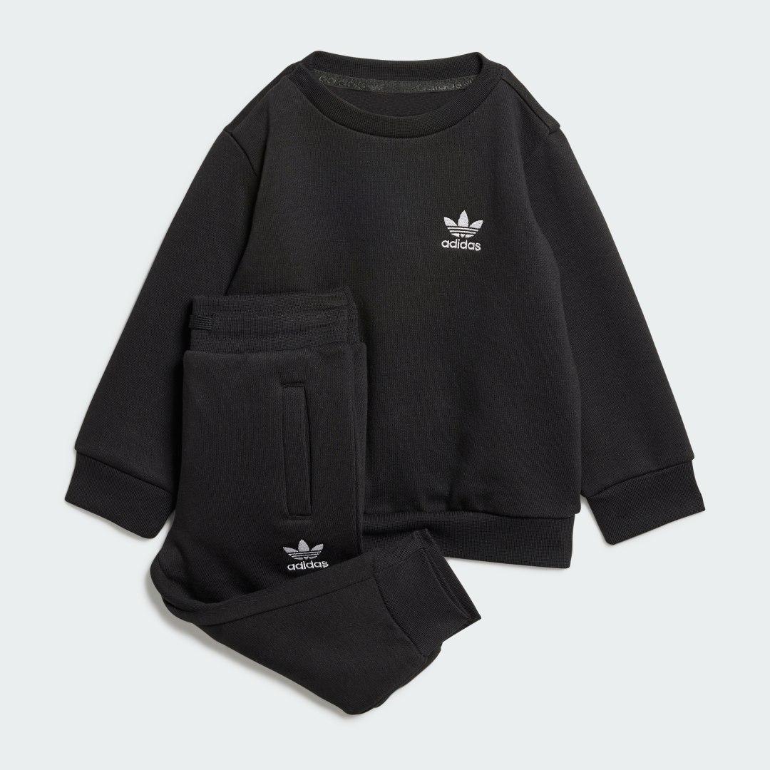 Комплект adidas Performance Crew Sweatshirt and Pants Set Черно | IW1009, 0
