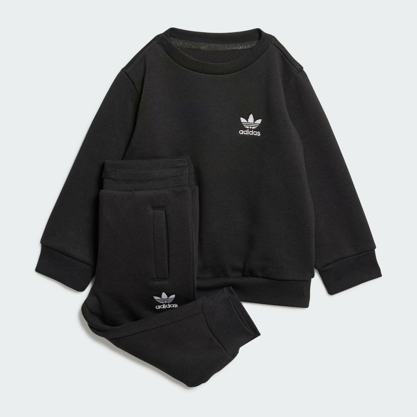 Комплект adidas Performance Crew Sweatshirt and Pants Set Черно | IW1009