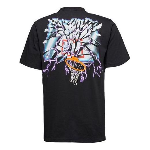 Тениска Converse Don C Metal Graphic Tee Черно | 10017497-A01