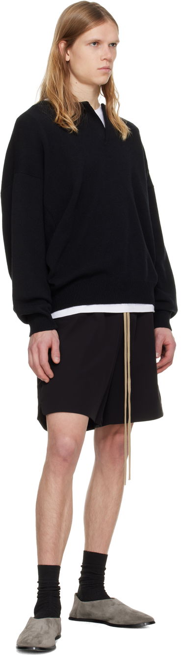 Къси панталони Fear of God Tech Running Shorts Черно | FG25FW38-384PON-001, 3