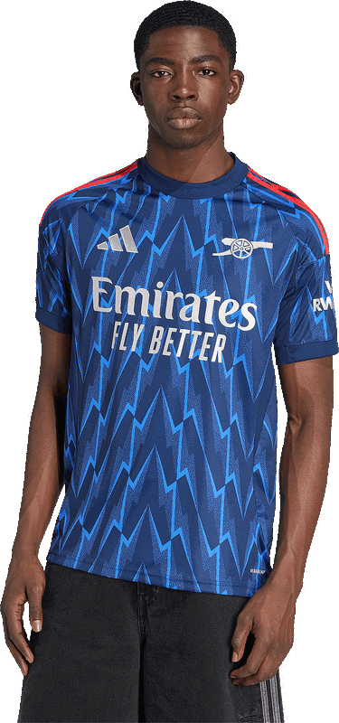 Фланелка adidas Originals Arsenal Away Jersey 2025/26 Синьо | ji9511, 4