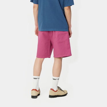 Къси панталони Carhartt WIP Rainer Short Розово | I033133_1YT_GD, 1