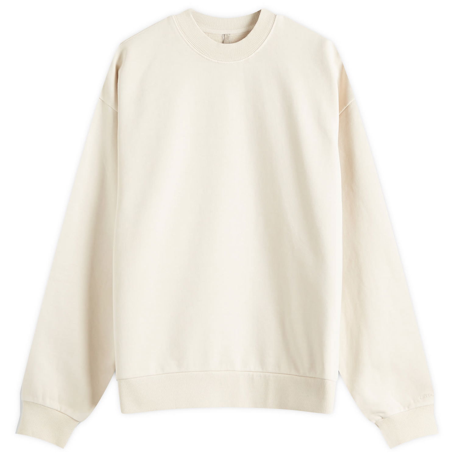 Пуловер SKIMS SKIMS Boyfriend Fleece Pullover, Size Large Бежово | PL-PLO-8017W-BUFF, 0
