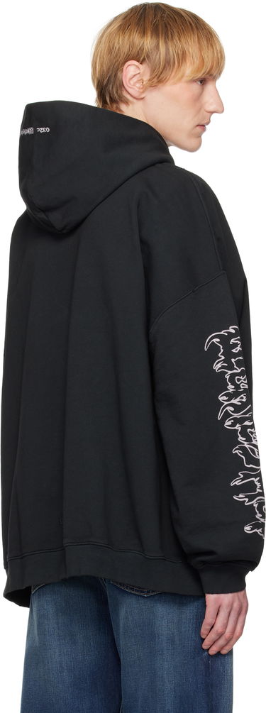 Суитчър 032C Oversized Hoodie "Faithless" Черно | S25-URC-0631-050, 2