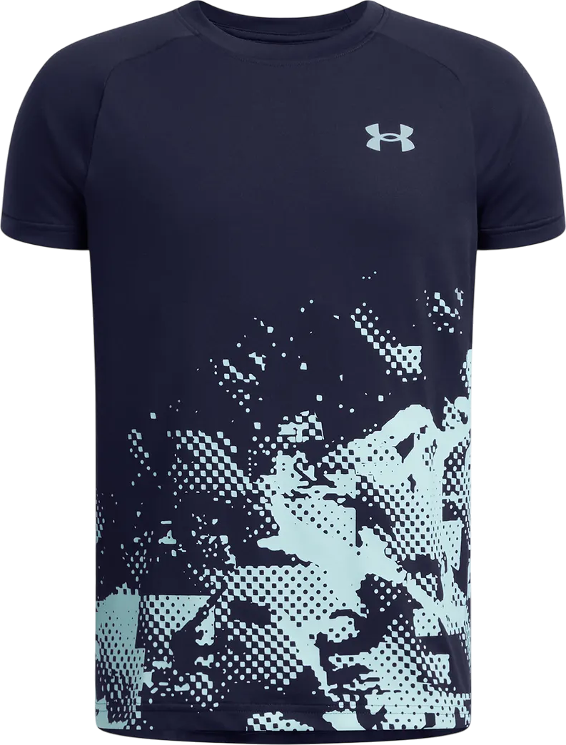 Тениска Under Armour Tech Graphic Short Sleeve T-Shirt Тъмно синьо | 1390035-410, 0