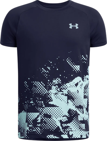 Тениска Under Armour Tech Graphic Short Sleeve T-Shirt Тъмно синьо | 1390035-410, 0