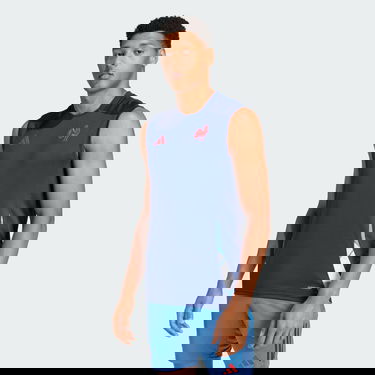 Потник adidas Performance Training Sleeveless Tank Top Синьо | JC7170, 0