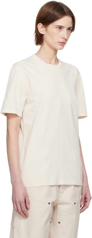 Тениска Maison Margiela Maison Margiela Cotton T-Shirt Бежово | S50GC0710 S23973, 1