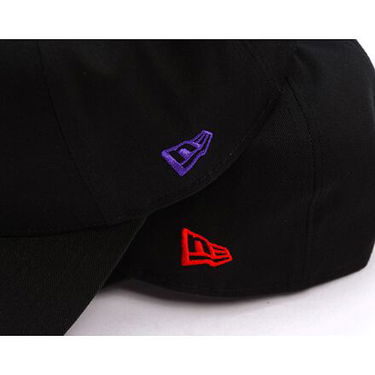 Шапка с козирка New Era Chicago Bulls NBA Side Patch 9FORTY A-Frame Adjustable Hat Черно | 60595220, 9