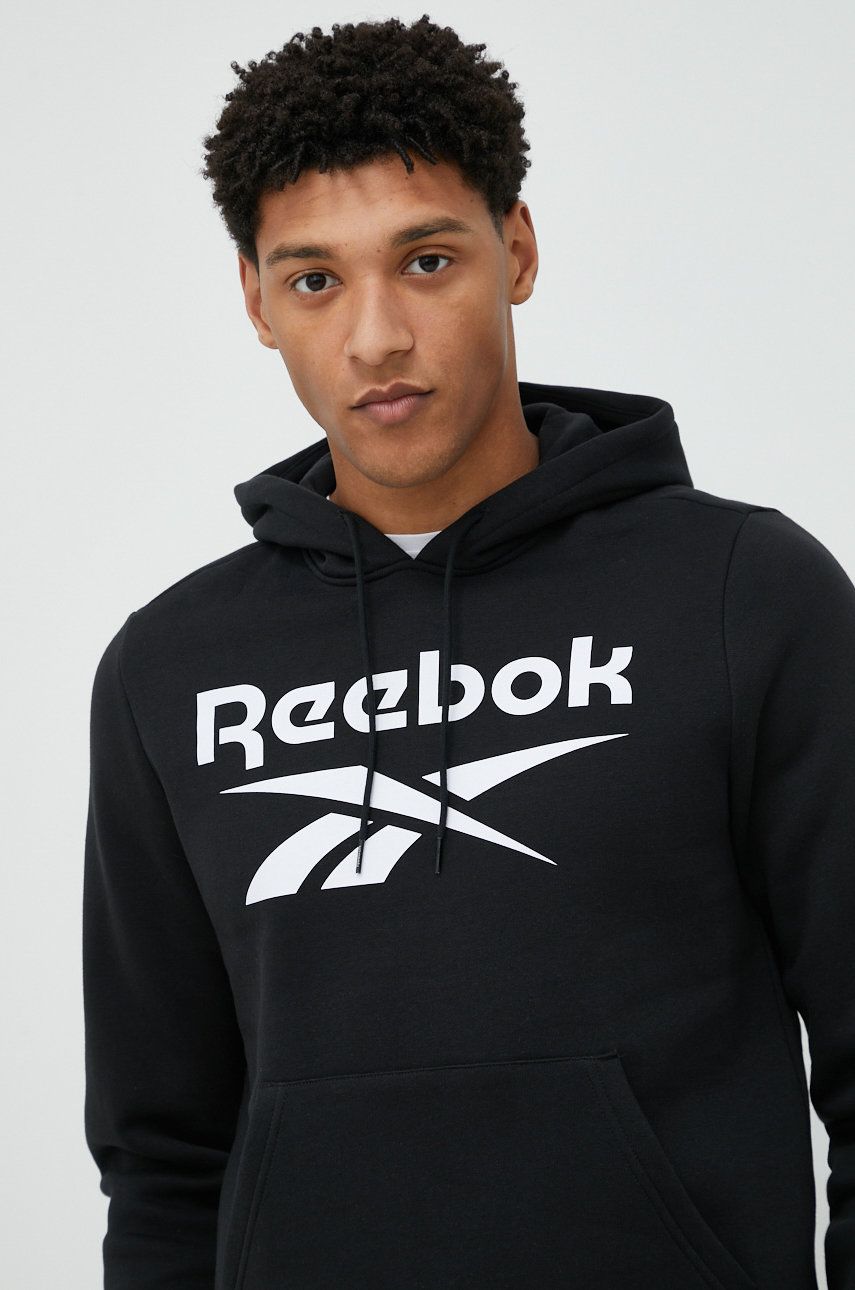 Суитчър Reebok Reebok Hoodie Черно | GR1658, 0