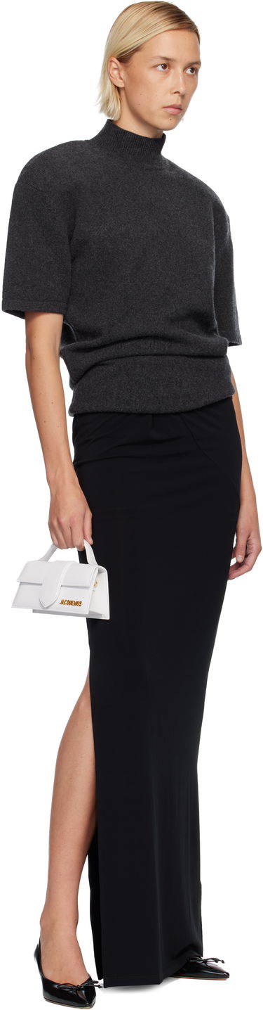 Чанта през рамо Jacquemus Les Classiques 'The Bambino' Mini Top-Handle Shoulder Bag Бяло | 21HBAW00006BC01C01, 3