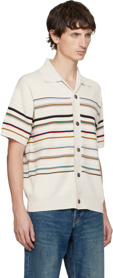 Поло тениска Paul Smith Signature Stripe Short-Sleeve Knit Polo Многоцветен | M1R-532Z-T02765-02, 1