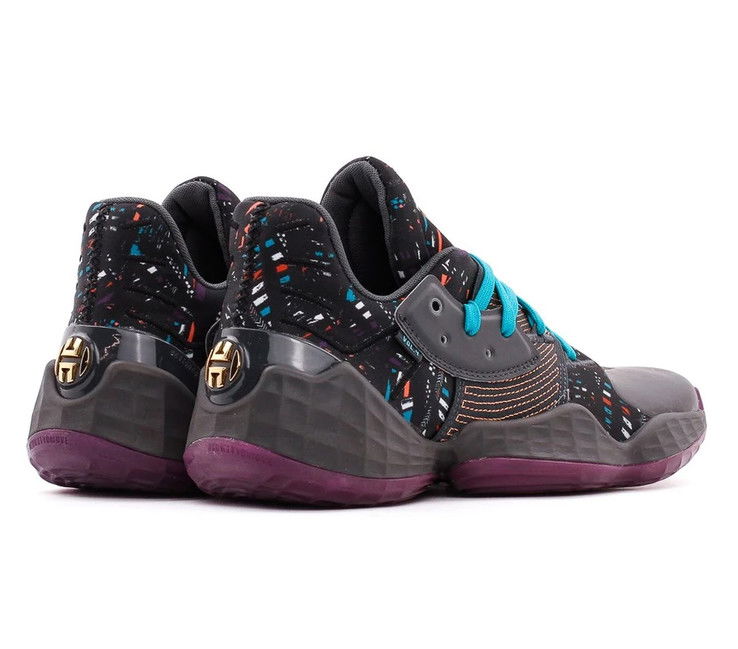 Кецове и обувки adidas Originals Harden vol. 4 Черно | EF9924, 1