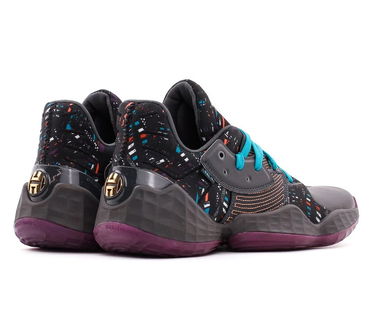 Кецове и обувки adidas Originals Harden vol. 4 Черно | EF9924, 1