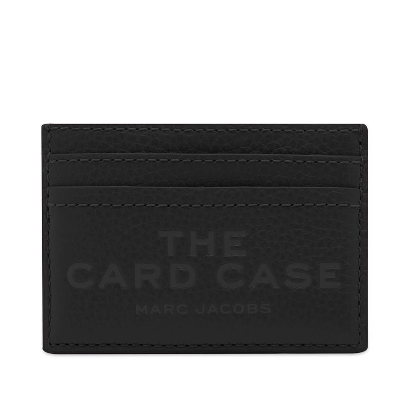 Портфейл Marc Jacobs The Card Case Черно | 2P4SMP045S02-001