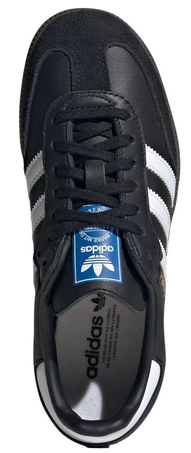 Кецове и обувки adidas Originals adidas Originals Samba OG Kids Черно | ie3676, 1