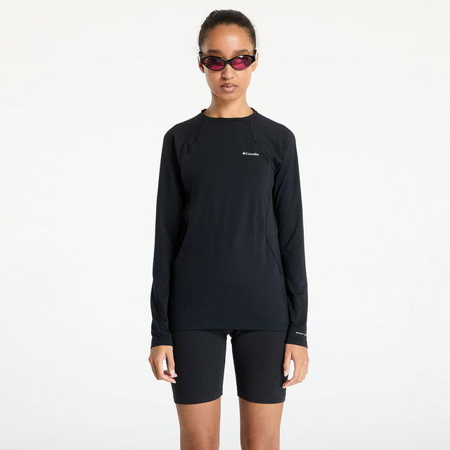 Midweight Stretch Long Sleeve Top Black XS