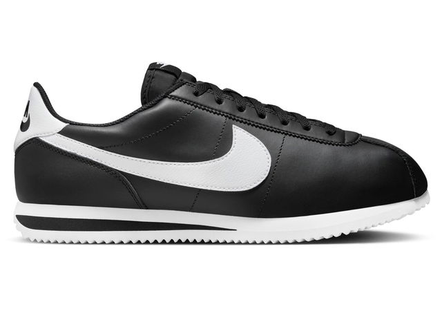 Cortez Basic Black White (2023)