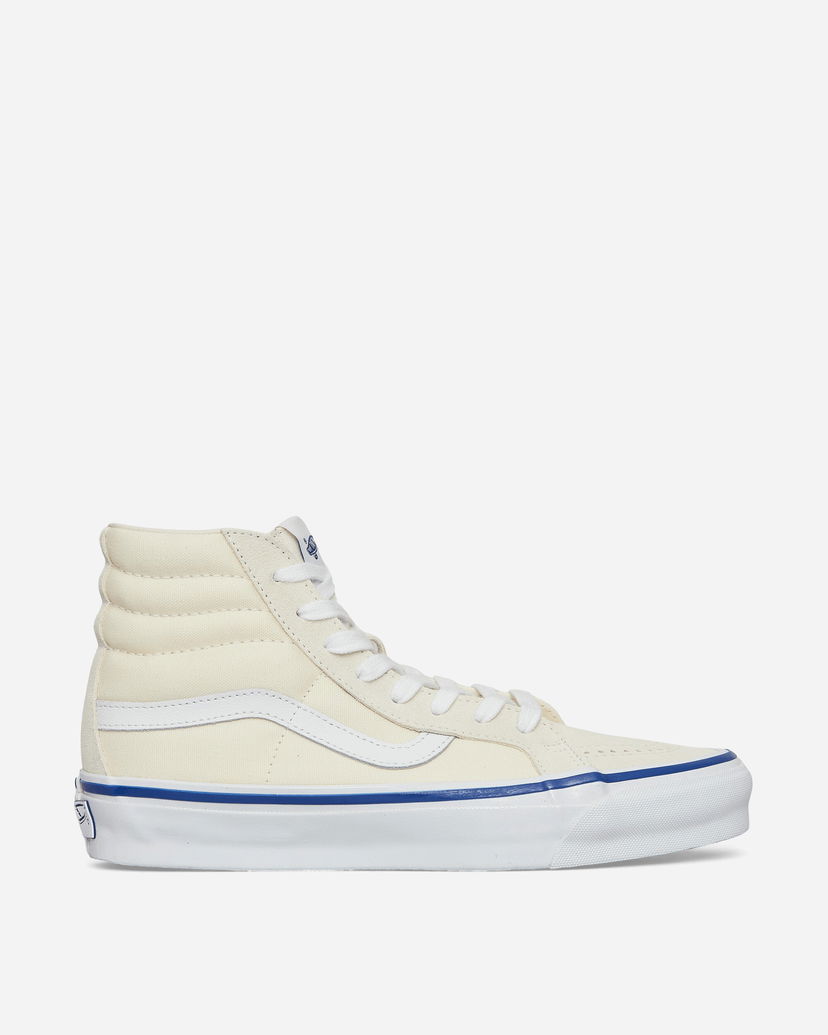 Скеитбординг Vans OG SK8-Hi LX Sneakers Off White Бяло | VN000CR0OFW1