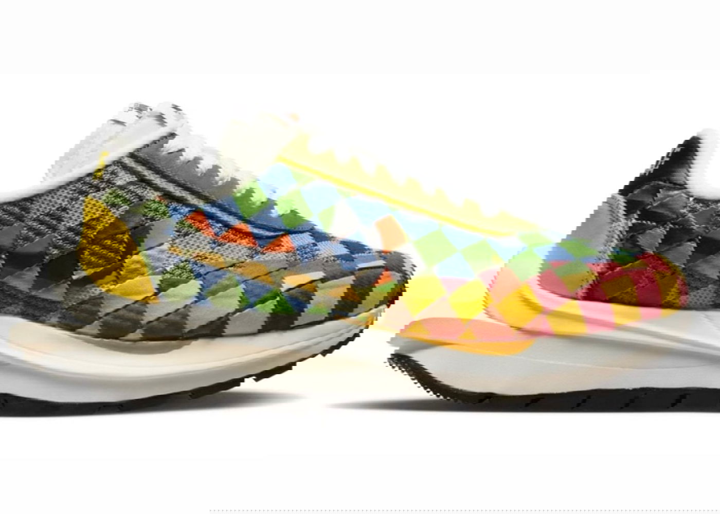 Кецове и обувки Nike VaporWaffle Woven sacai Jean Paul Gaultier Green Gusto Многоцветен | DR5209-300, 0