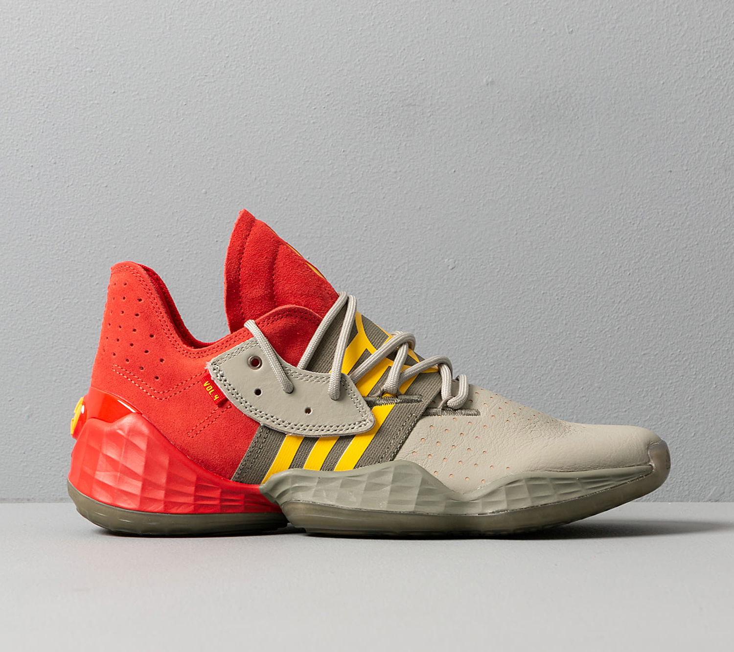 Кецове и обувки adidas Performance Harden Vol. 4 Многоцветен | EF9928, 0