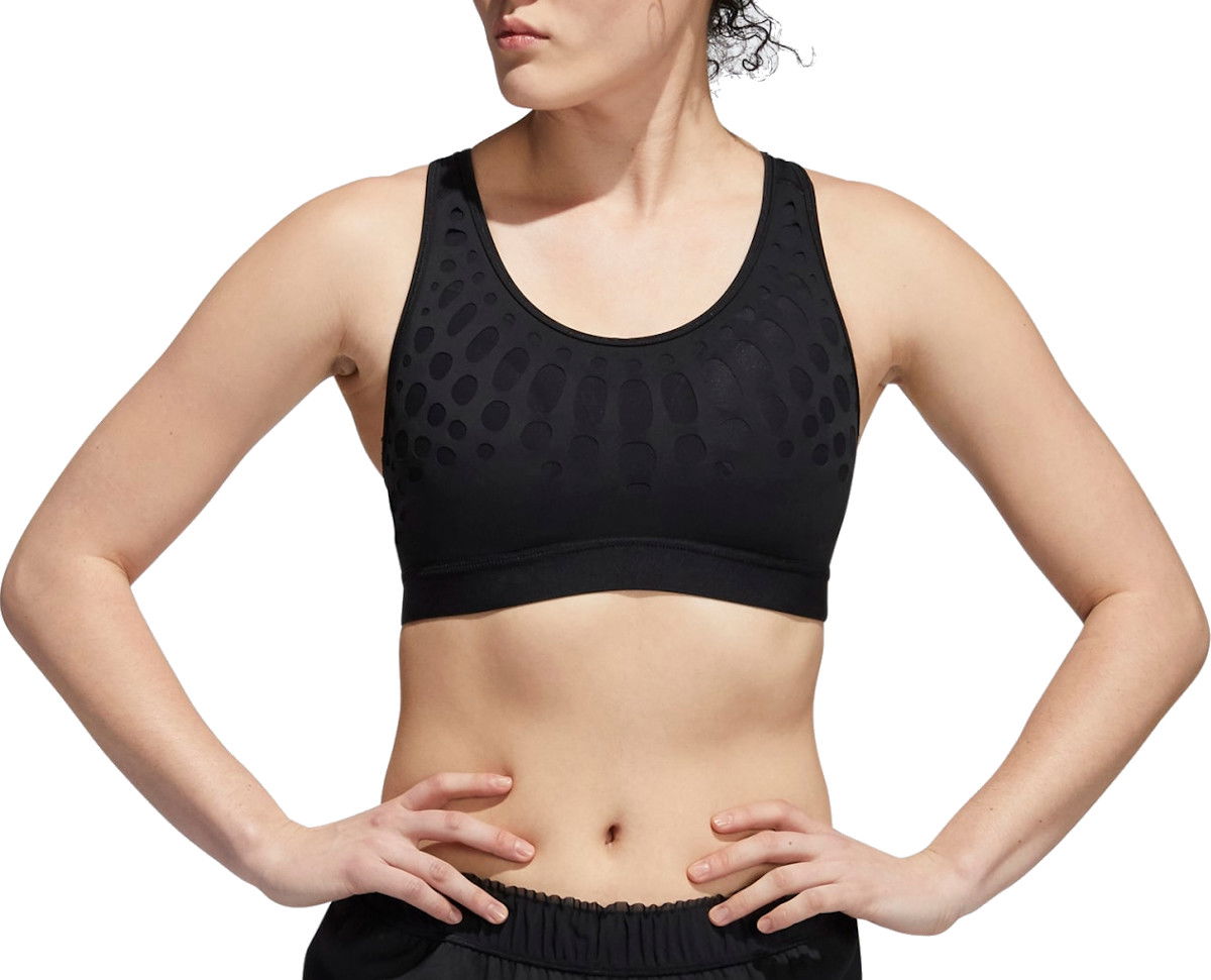 Сутиен adidas Originals Training Medium Support Breathable Sports Bra Черно | gn7804, 0