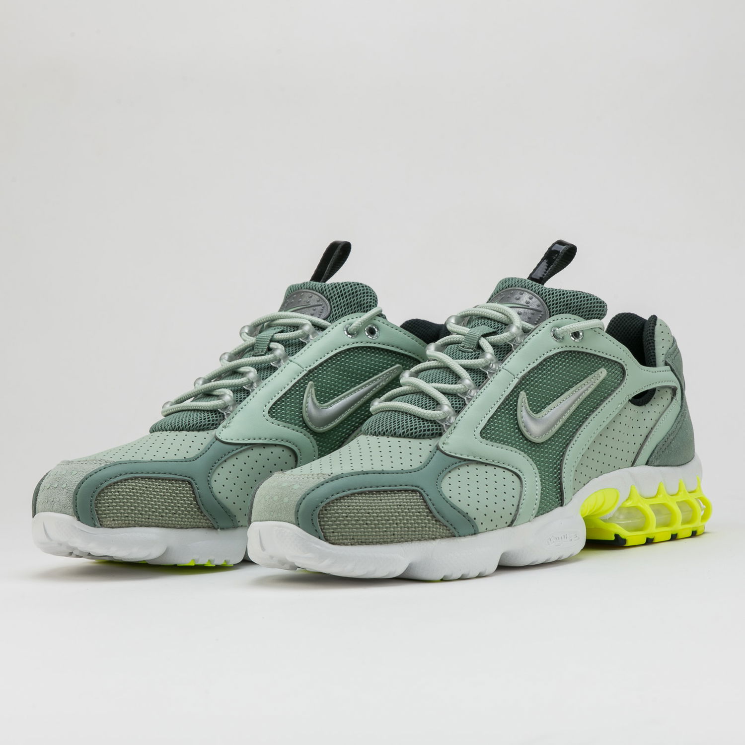 Кецове и обувки Nike Air Zoom Spiridon Cage 2 Зелено | CW5376-301, 0