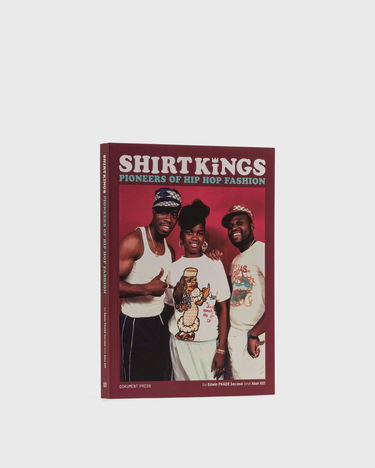 Книга и списание gestalten Books Shirt Kings Book Червено | 9789188369789, 0