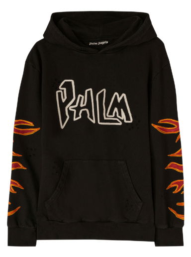 Graffiti Flames Hoodie